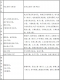 一消专业对照表